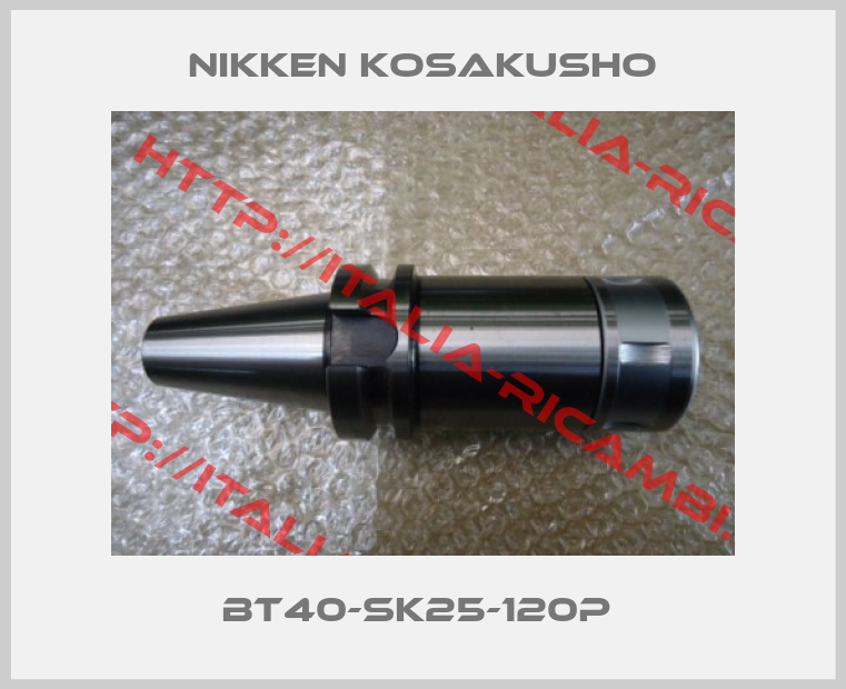 NIKKEN KOSAKUSHO-BT40-SK25-120P 