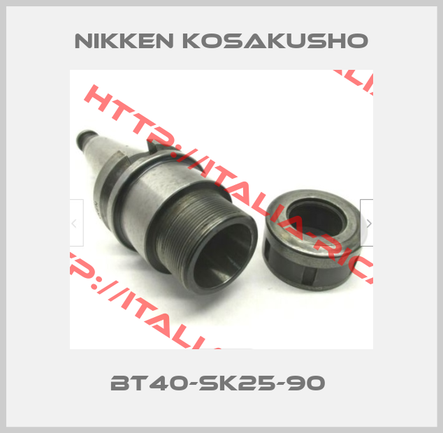 NIKKEN KOSAKUSHO-BT40-SK25-90 