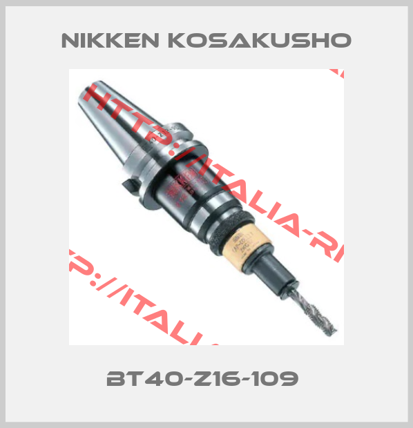 NIKKEN KOSAKUSHO-BT40-Z16-109 