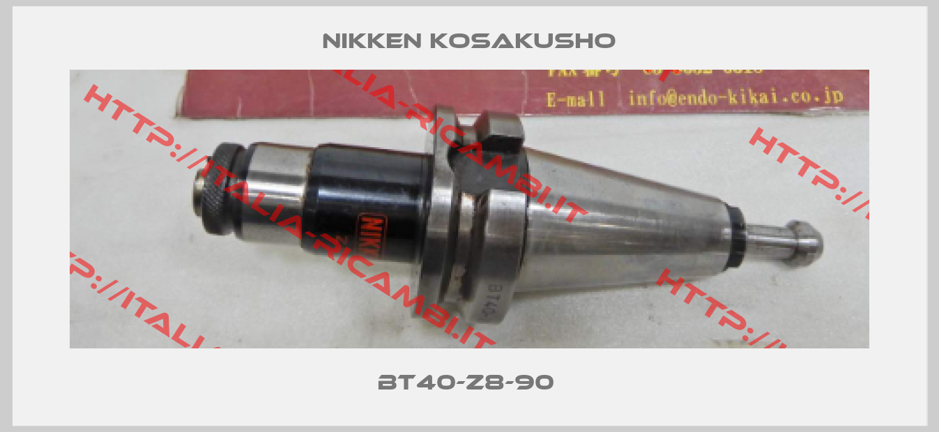 NIKKEN KOSAKUSHO-BT40-Z8-90 