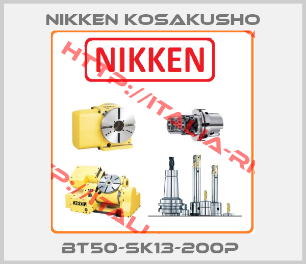 NIKKEN KOSAKUSHO-BT50-SK13-200P 