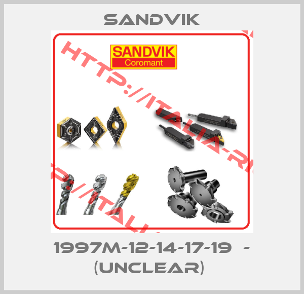 Sandvik-1997M-12-14-17-19  - (UNCLEAR) 