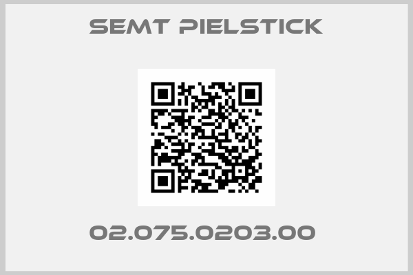 Semt Pielstick-02.075.0203.00 