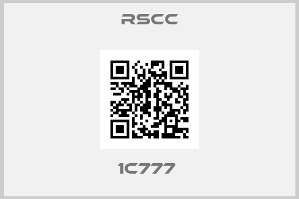 RSCC-1C777 