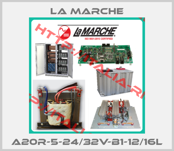 La Marche-A20R-5-24/32V-B1-12/16L