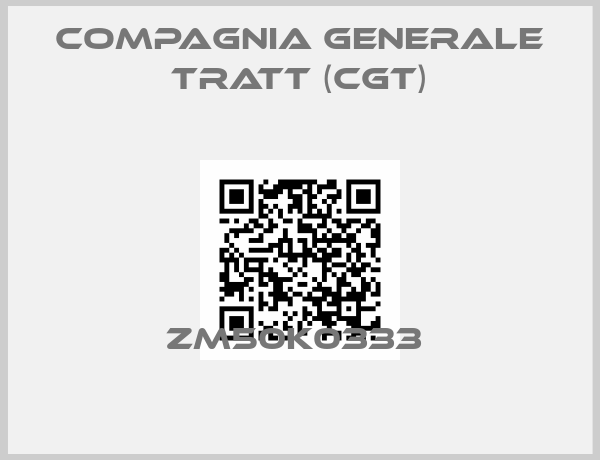 COMPAGNIA GENERALE TRATT (CGT)-ZM50K0333 