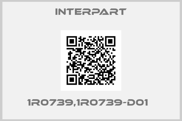 INTERPART-1R0739,1R0739-D01  
