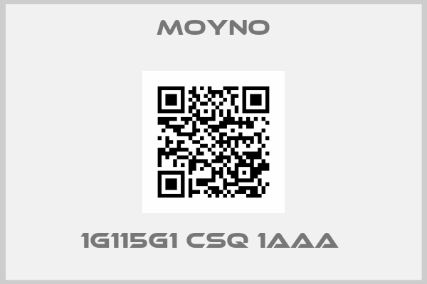 Moyno-1G115G1 CSQ 1AAA 