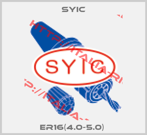 SYIC-ER16(4.0-5.0) 