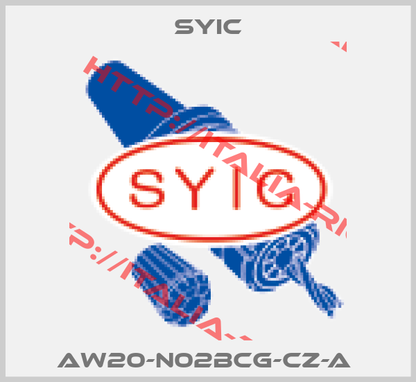 SYIC-AW20-N02BCG-CZ-A 