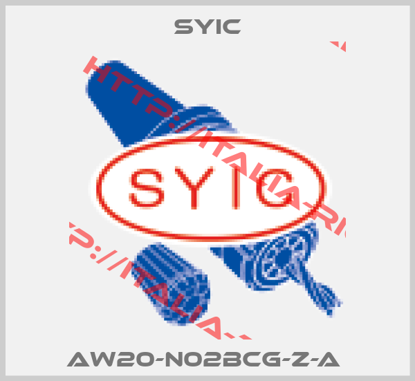 SYIC-AW20-N02BCG-Z-A 