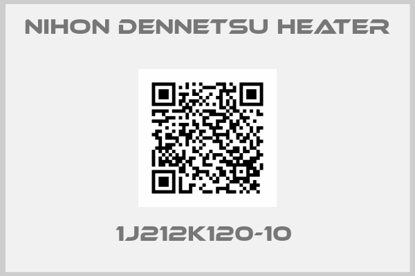 NIHON DENNETSU HEATER-1J212K120-10 