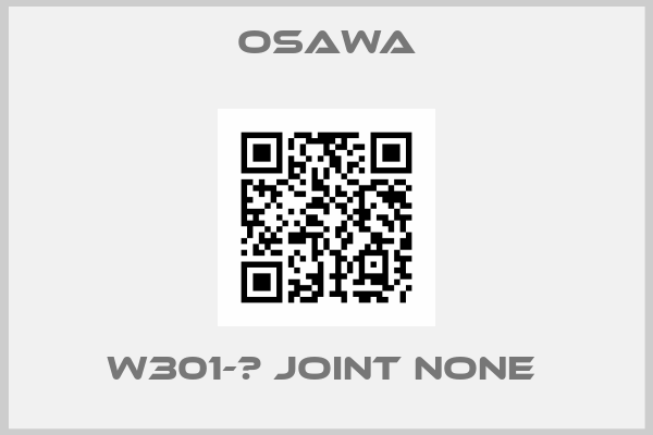 Osawa-W301-Ⅲ joint None 