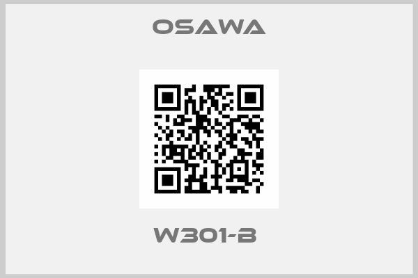 Osawa-W301-B 