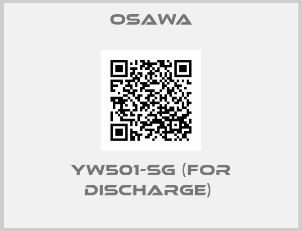 Osawa-YW501-SG (for discharge) 