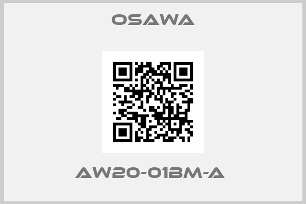 Osawa-AW20-01BM-A 