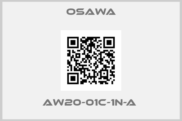 Osawa-AW20-01C-1N-A 