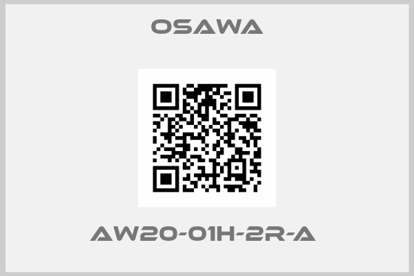 Osawa-AW20-01H-2R-A 
