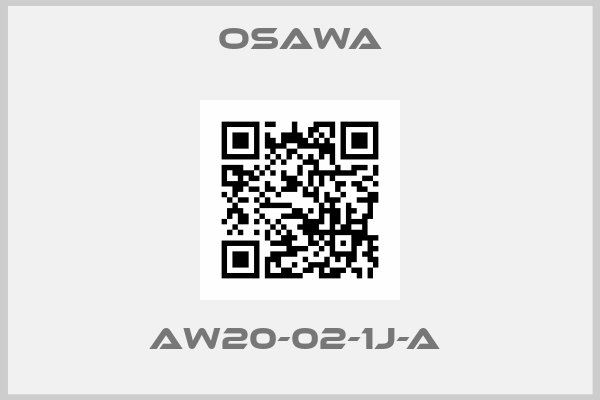 Osawa-AW20-02-1J-A 
