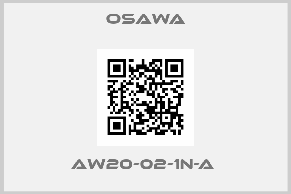 Osawa-AW20-02-1N-A 