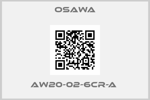 Osawa-AW20-02-6CR-A 