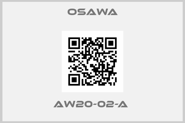 Osawa-AW20-02-A 