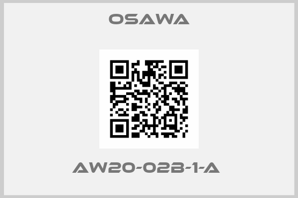 Osawa-AW20-02B-1-A 
