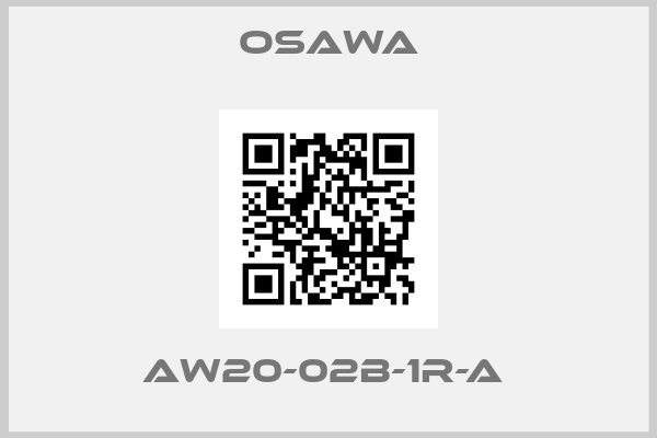 Osawa-AW20-02B-1R-A 