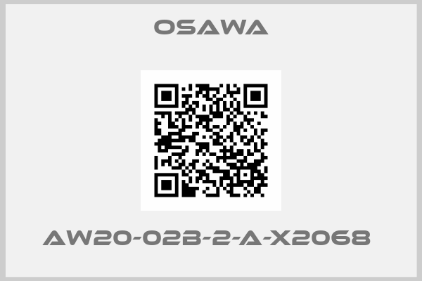 Osawa-AW20-02B-2-A-X2068 