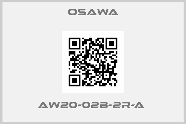 Osawa-AW20-02B-2R-A 