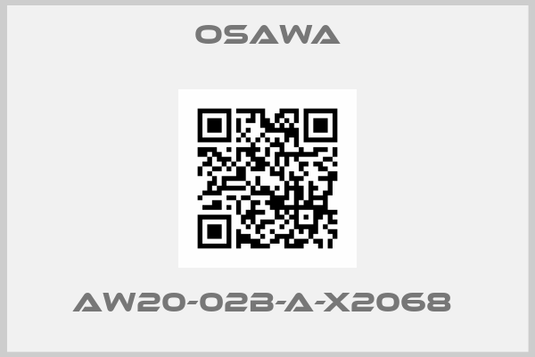 Osawa-AW20-02B-A-X2068 