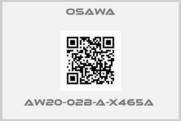 Osawa-AW20-02B-A-X465A 