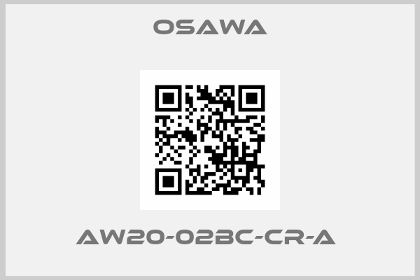 Osawa-AW20-02BC-CR-A 