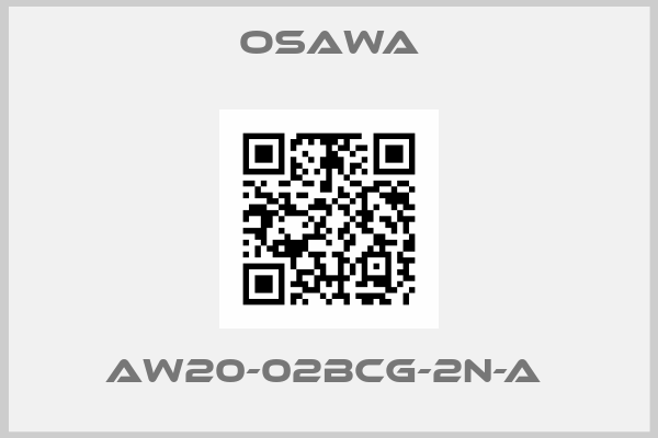 Osawa-AW20-02BCG-2N-A 
