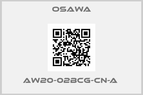 Osawa-AW20-02BCG-CN-A 
