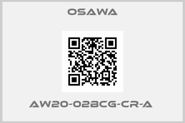 Osawa-AW20-02BCG-CR-A 
