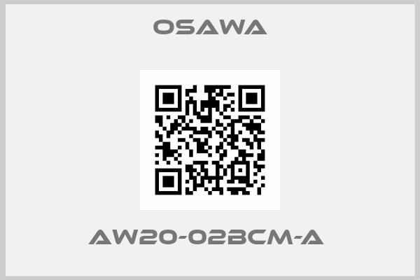 Osawa-AW20-02BCM-A 
