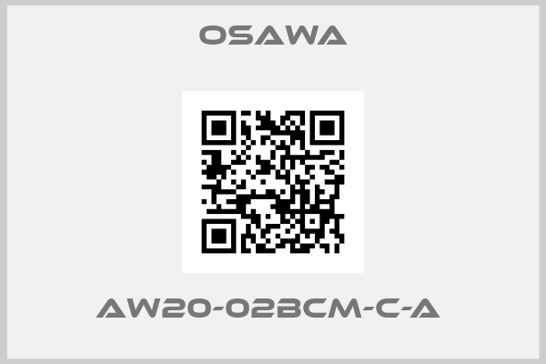 Osawa-AW20-02BCM-C-A 