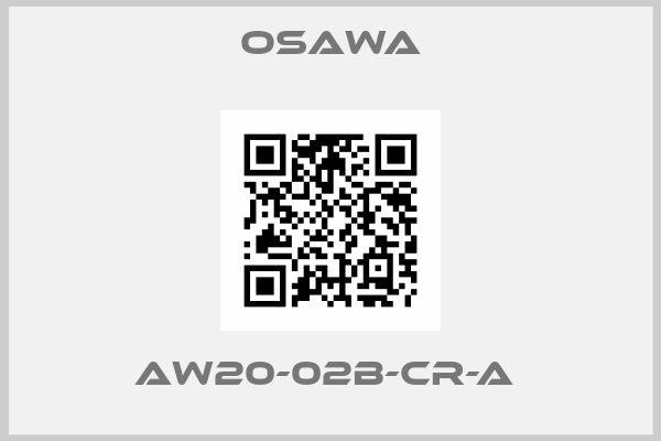 Osawa-AW20-02B-CR-A 