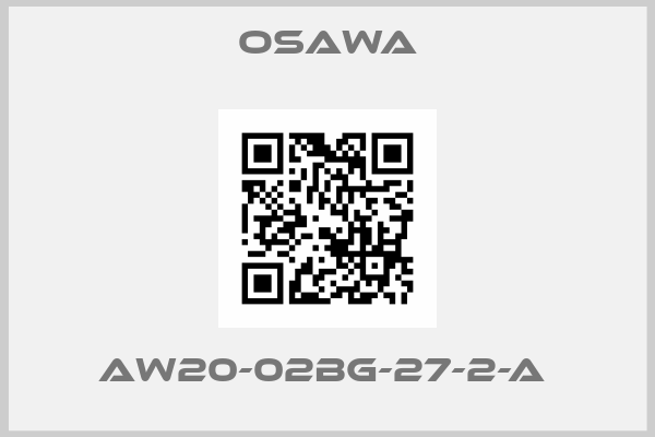 Osawa-AW20-02BG-27-2-A 