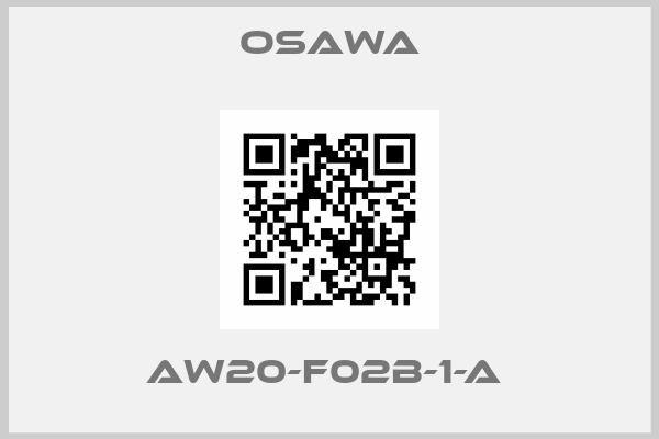 Osawa-AW20-F02B-1-A 