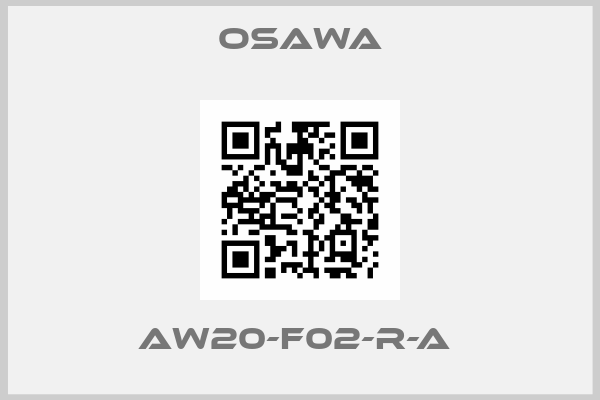 Osawa-AW20-F02-R-A 