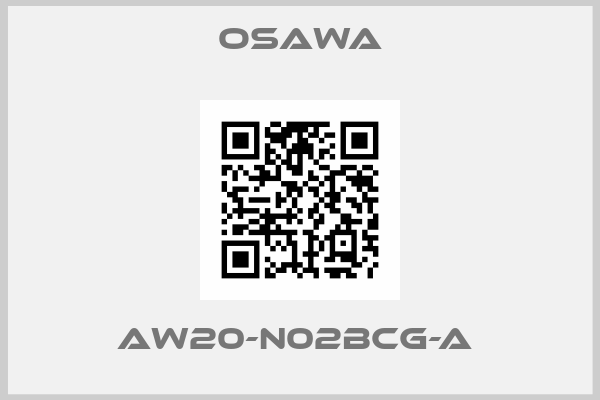 Osawa-AW20-N02BCG-A 