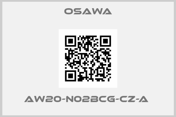 Osawa-AW20-N02BCG-CZ-A 