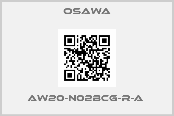 Osawa-AW20-N02BCG-R-A 