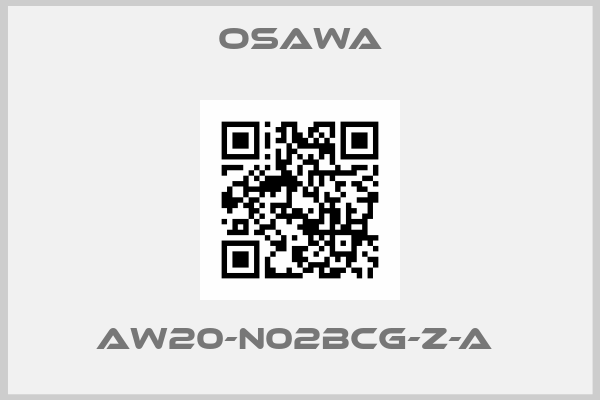 Osawa-AW20-N02BCG-Z-A 