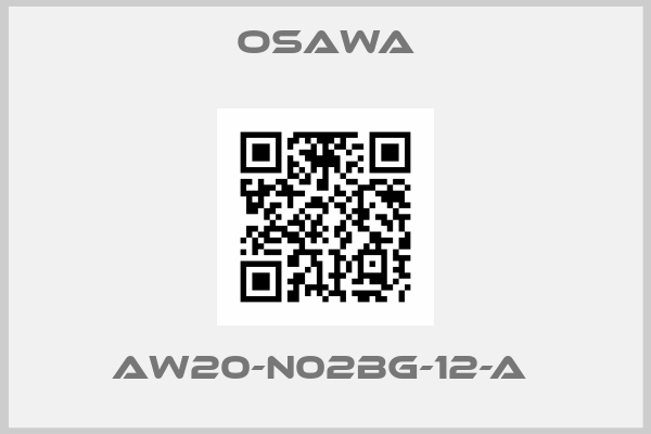 Osawa-AW20-N02BG-12-A 