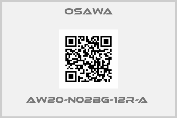 Osawa-AW20-N02BG-12R-A 