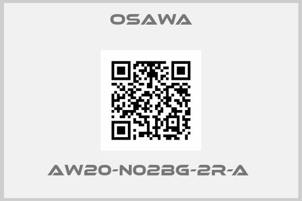 Osawa-AW20-N02BG-2R-A 