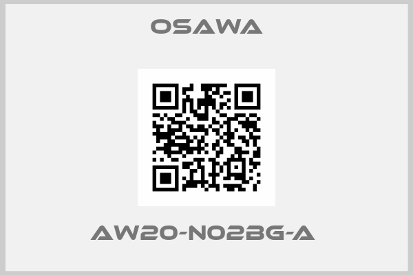 Osawa-AW20-N02BG-A 